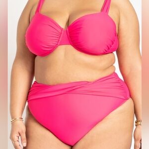 Eloquii Pink Bikini Set 26